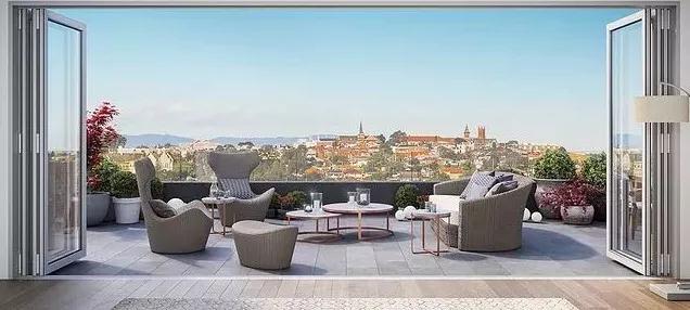 城央大境 千亩红瞰| 南北双阳台，让生涯“大”有享法